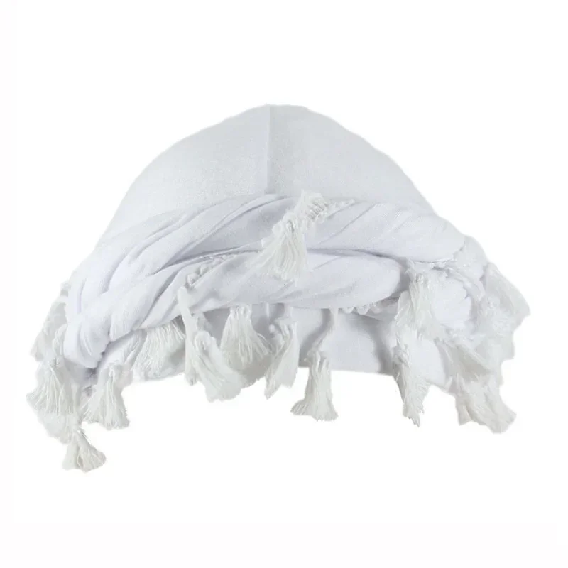 Hommes chapeau Punk bavure garniture queue torsadée frange coton Bandana chapeau Hop Turban chapeaux tête enveloppement bonnet couleur unie Docker chapeau 2024