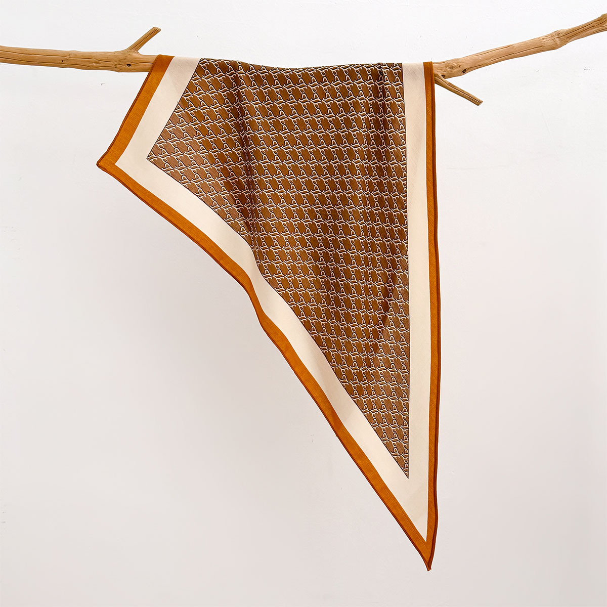 Écharpe carrée imprimée de luxe pour femme, en satin doux imitation soie, foulard, bandana, hijab, châle élégant