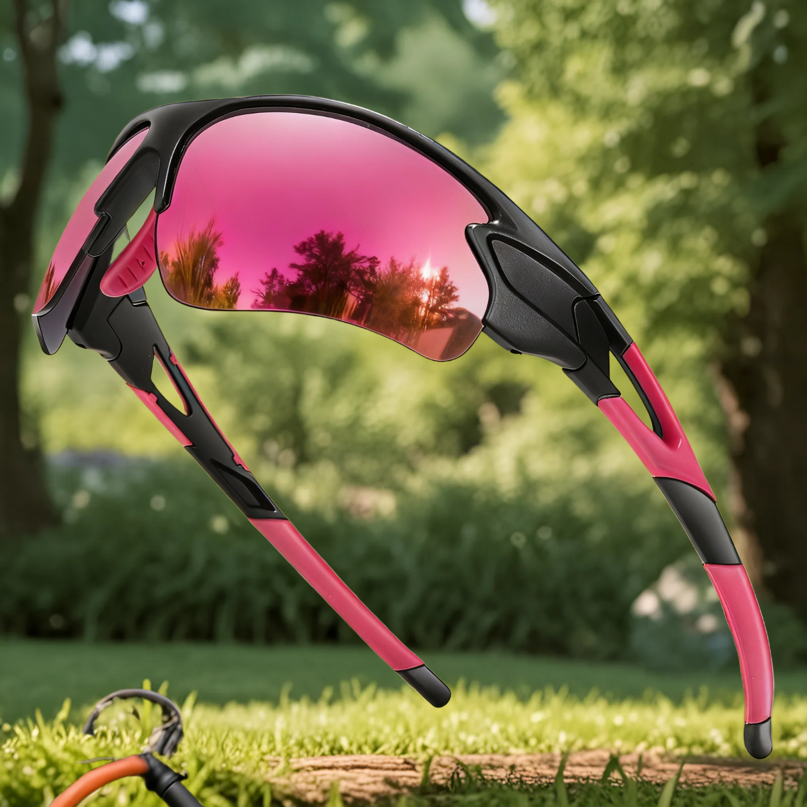 Lunettes de soleil unisexes à la mode, pour sports de plein air, pêche, cyclisme, course à pied, conduite, lunettes confortables pour hommes et femmes