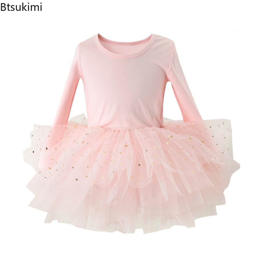 Costume de danse pour enfants, Robe Tutu, vêtements pour filles, justaucorps de Ballet, jupe de Ballet d'été, robes pour bébés