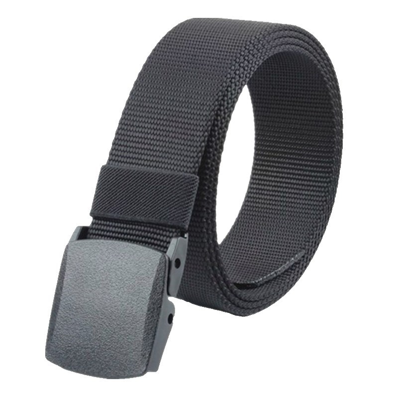 Ceinture en nylon pour homme, séchage rapide, style extérieur, ceinture de luxe en toile, ceinture en tissu pour homme