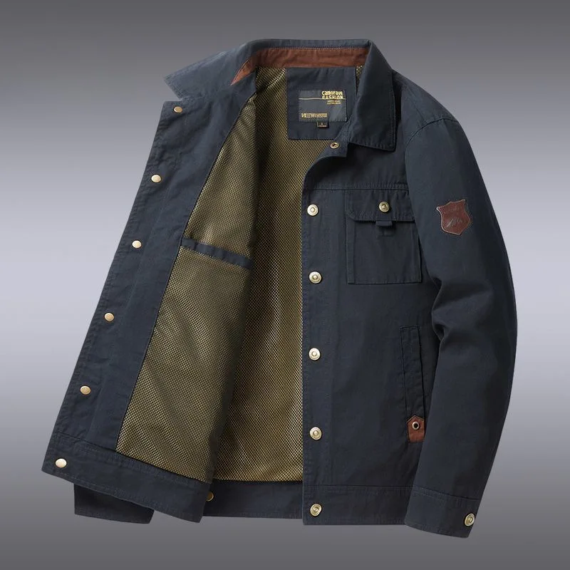 Manteau veste de Baseball vêtements pour hommes veste coupe-vent chaude vestes pour hommes Simple Style britannique hommes Cargo nouvelle mode Bomber veste