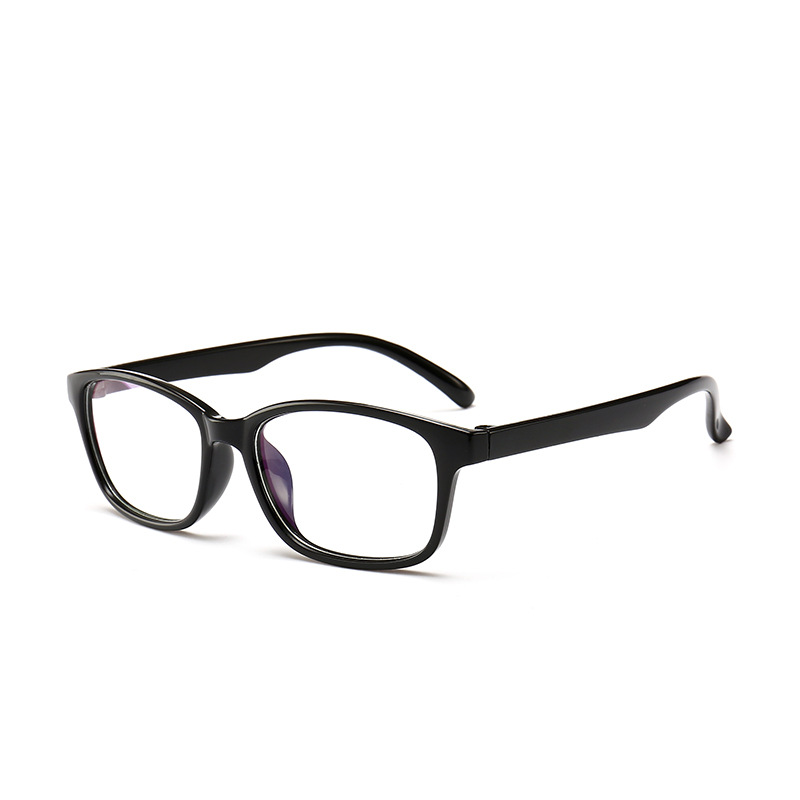 Lunettes de myopie à monture noire -1.0 -1.25 -1.50 -1.75 -2.0 -2.5 -3.0 -4.0 pour femmes et hommes, lunettes de vue finies 456
