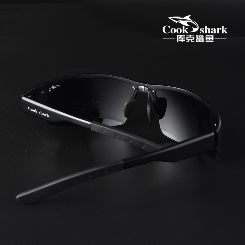Lunettes de soleil pour hommes, polarisées, anti-UV, à verres photochromiques, pour la conduite de jour comme de nuit