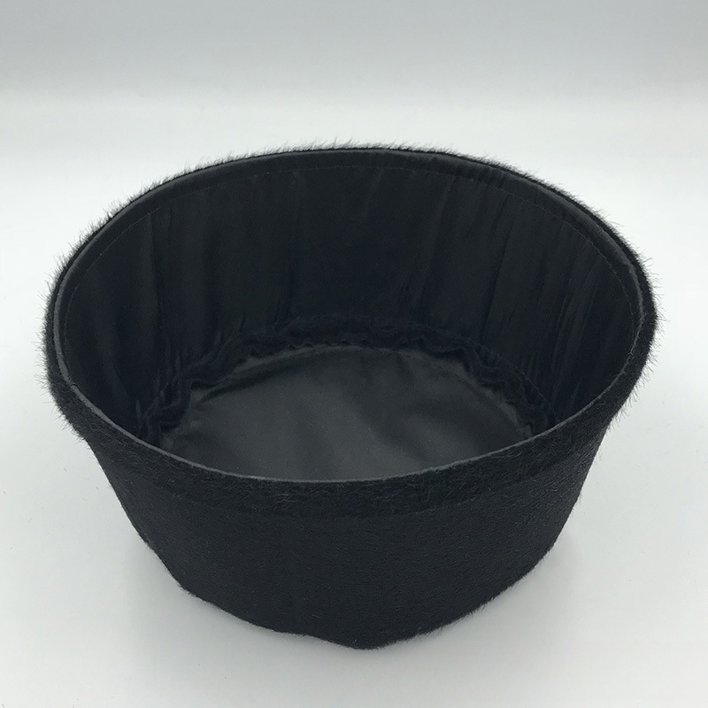 Chapeaux musulmans pour femmes et hommes, noir, marron, casquette de prière Eid à coque rigide, élégante, dubaï, turquie, peluche, mode printemps hiver
