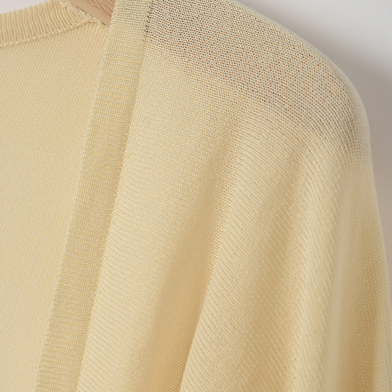 Ice InjSun-Couvertures de protection pour femmes, manches longues, châle mince, cardigan de relaxation d'été, cape, chemise d'extérieur, livraison gratuite
