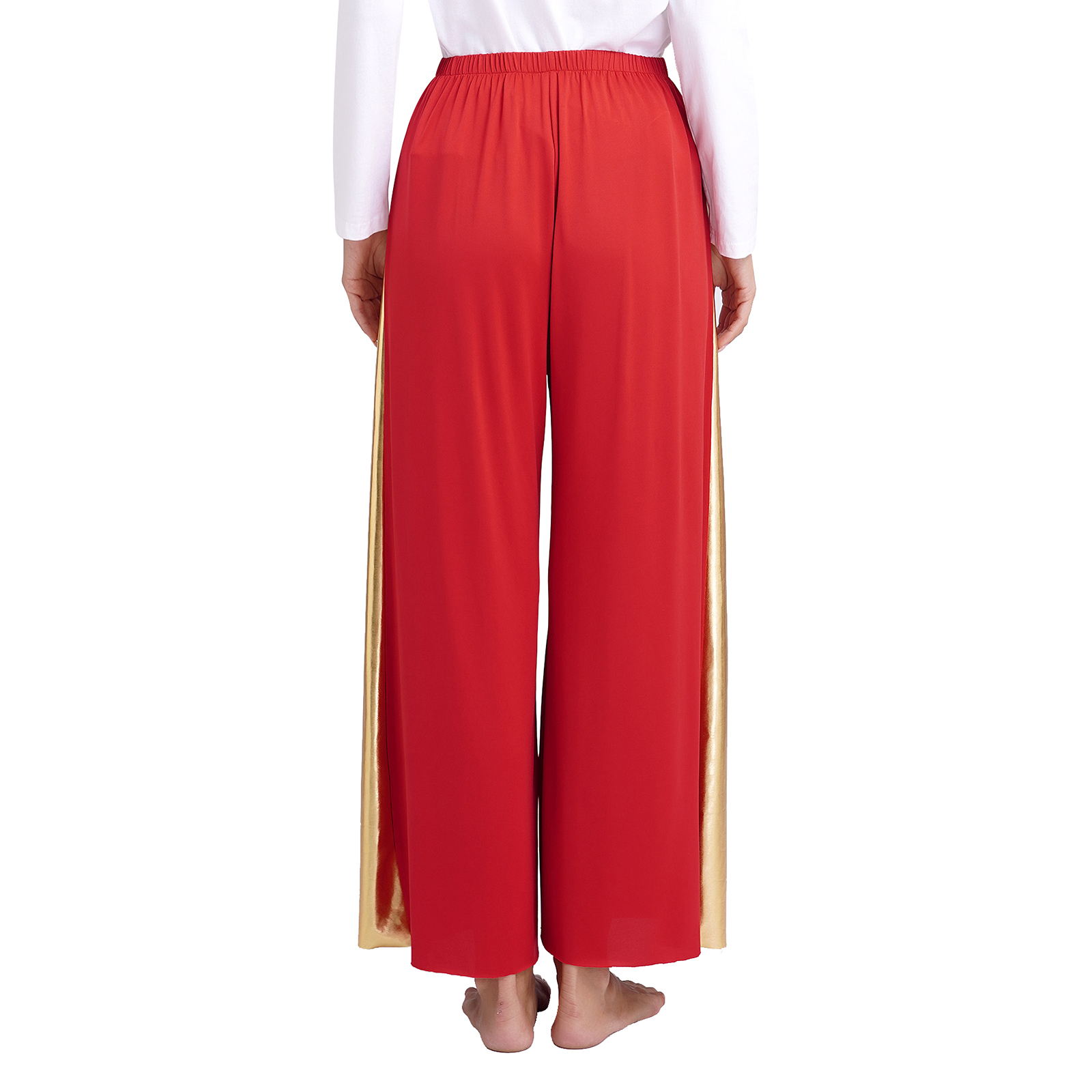 Costume de brevModerne à Jambes Larges pour Femme, Pantalon de Convocation de l'Esprit Palappeals, Louange Liturgique, Vêtements de Praisewear