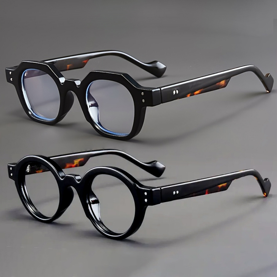 Vintage rétro rond femmes hommes lunettes optiques cadre lecture presbytie lunettes avec dioptrie 0 + 1.0 à + 4.0 femme mâle lunettes