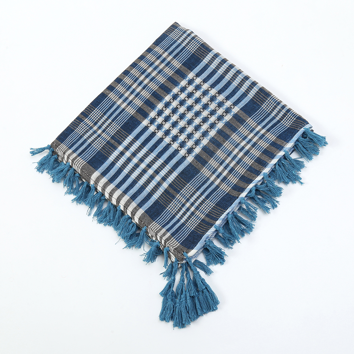 Foulard Hijab Militaire pour Hommes et Femmes, Écharpe de Sauna Musulmane, Islam Arabe, Keffiyeh, Foulards Ronds pour la Tête et le Cou, DulDesert, Nouveau, 2025