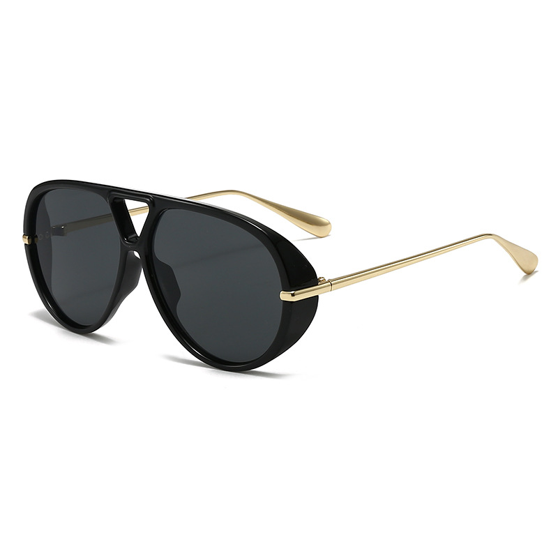 Lunettes De soleil rondes Vintage à monture métallique pour femmes et hommes, lunettes De soleil circulaires, lunettes Oculos De Sol pour hommes et femmes