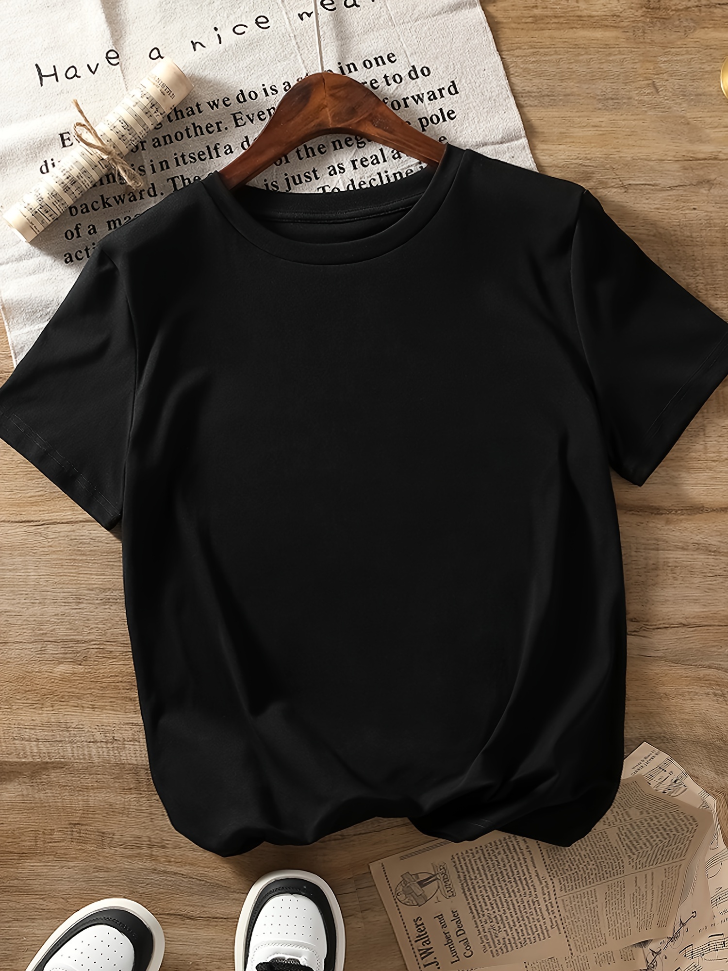 T-shirt imprimé GREAT WHITE SHARK pour femmes, tendance mode printemps/été, haut neutre à manches courtes, confortable