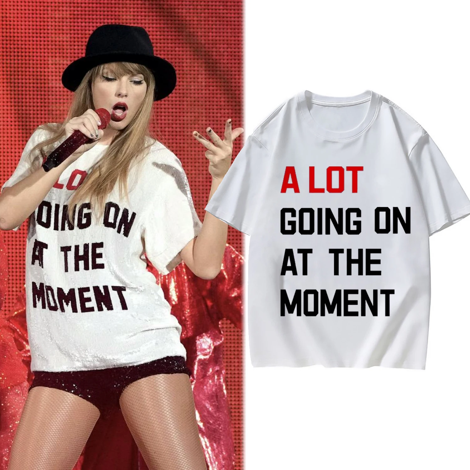 T-Shirt femme 1989 femmes vêtements coton été mode lettre imprimer hauts t-shirts Swift Fans périphérique femme Y2K Streetwear hommes