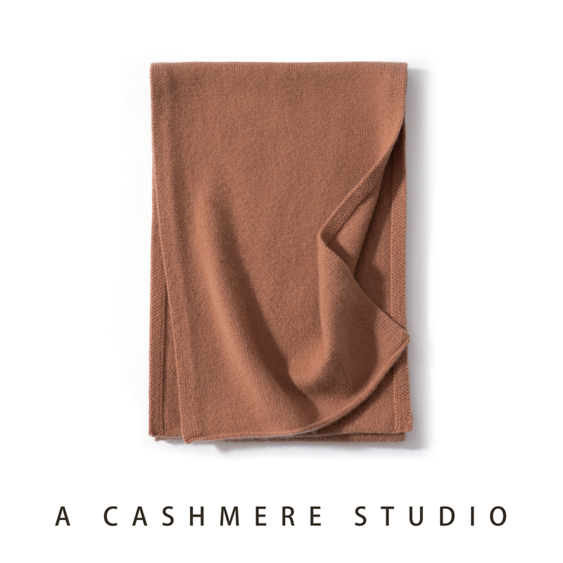 Écharpe en cachemire 100% pour femmes/hommes, nouvelle mode d'hiver, couleur unie, garde au chaud en plein air, accessoires tricotés en cachemire doux, foulards unisexes