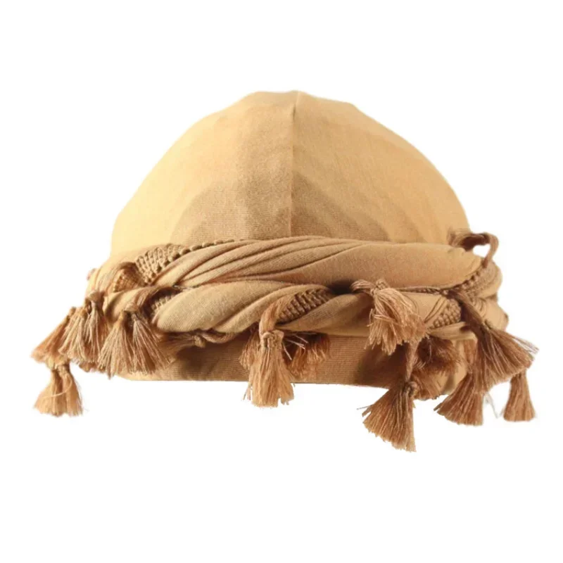Hommes chapeau Punk bavure garniture queue torsadée frange coton Bandana chapeau Hop Turban chapeaux tête enveloppement bonnet couleur unie Docker chapeau 2024