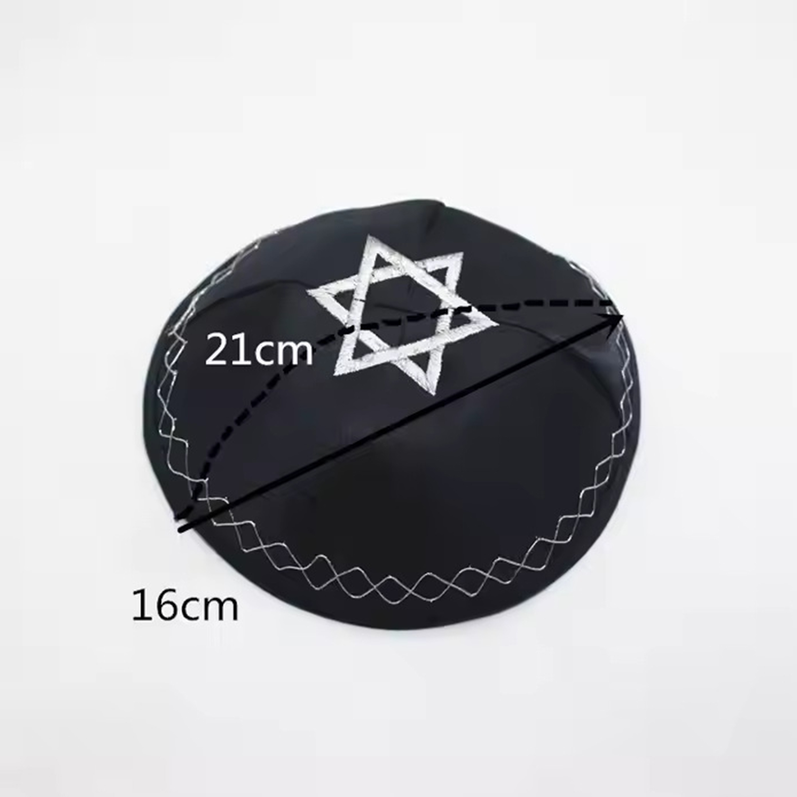 Hommes Yarmulke chapeau juif kippa chapeau fait à la main brodé tricoté Judaica Yamaka chapeaux pour les célébrations Bar Mitzvah casquettes de mariage