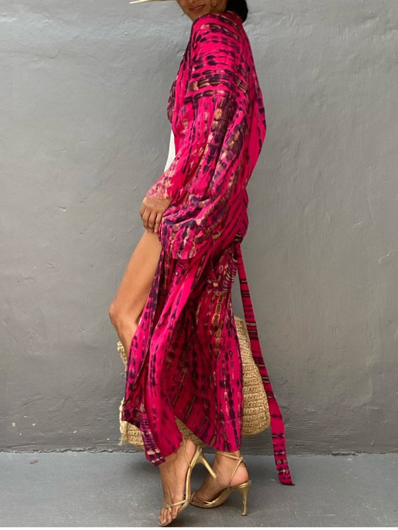 Femmes été caftan Robe Cardigan Style ethnique imprimé Kimono plage vacances décontracté ample grande taille Cardigan Bikini maillot de bain