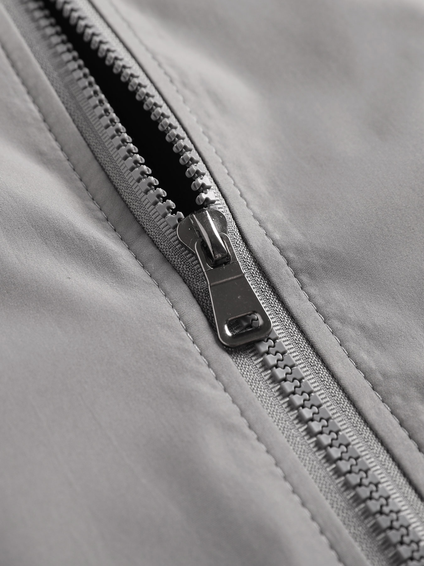 Veste Cardigan fine et décontractée pour hommes, couleur unie, col montant, pour Sports de plein air, haut polyvalent, printemps et automne
