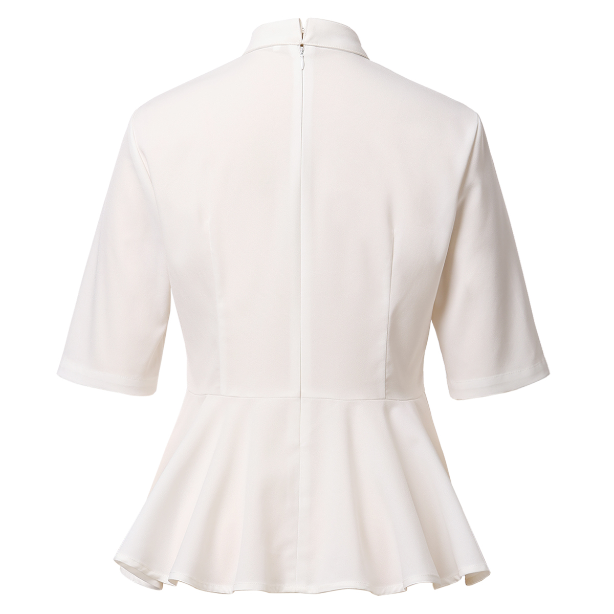 Chemise du clergé de prêtre pour femmes, insert de col à languettes pour Costume de prédicateur de pasteur