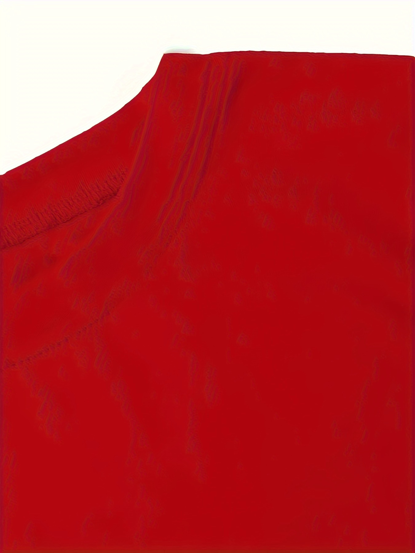 T-shirt rouge femme LOS ANGELES décontracté col rond manches courtes hauts femmes à manches courtes T-Shirt style décontracté col rond été