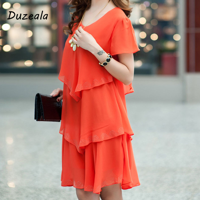 Robe en mousseline De soie personnalisable pour femmes, vêtements d'été, robes De soirée, manches courtes, tenue décontractée, bleu, noir, 2022