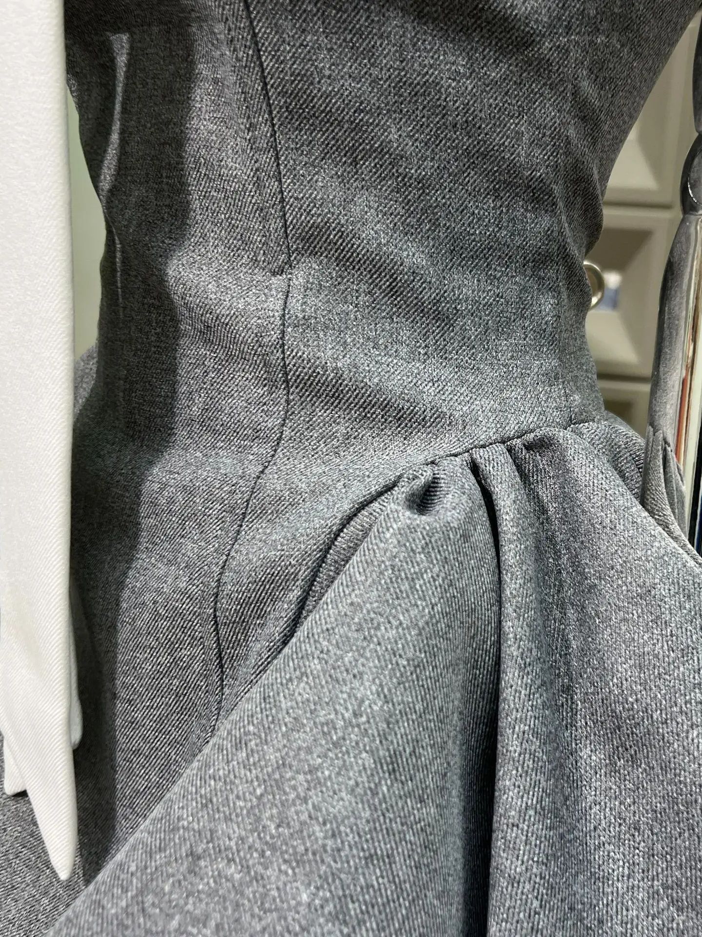 Robes pour femmes Vintage élégant sans bretelles nœud taille haute moelleux Mini robe d'été mode française Sexy fête d'anniversaire robe de bal
