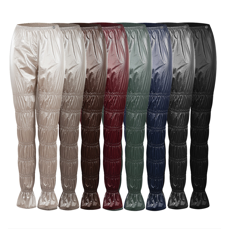 DUYQ Pantalon de danse de salon pour femme, plusieurs couleurs, pantalon fuselé pour la danse latine, pour adultes, tango, rumba, tenue d'entraînement de danse latine SL15840