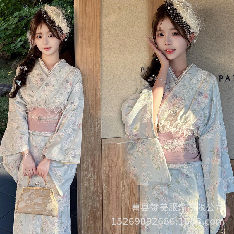 Kimono traditionnel japonais pour femmes, Yukata, vêtements améliorés, robe de photographie de dieu fille, nouvelle collection