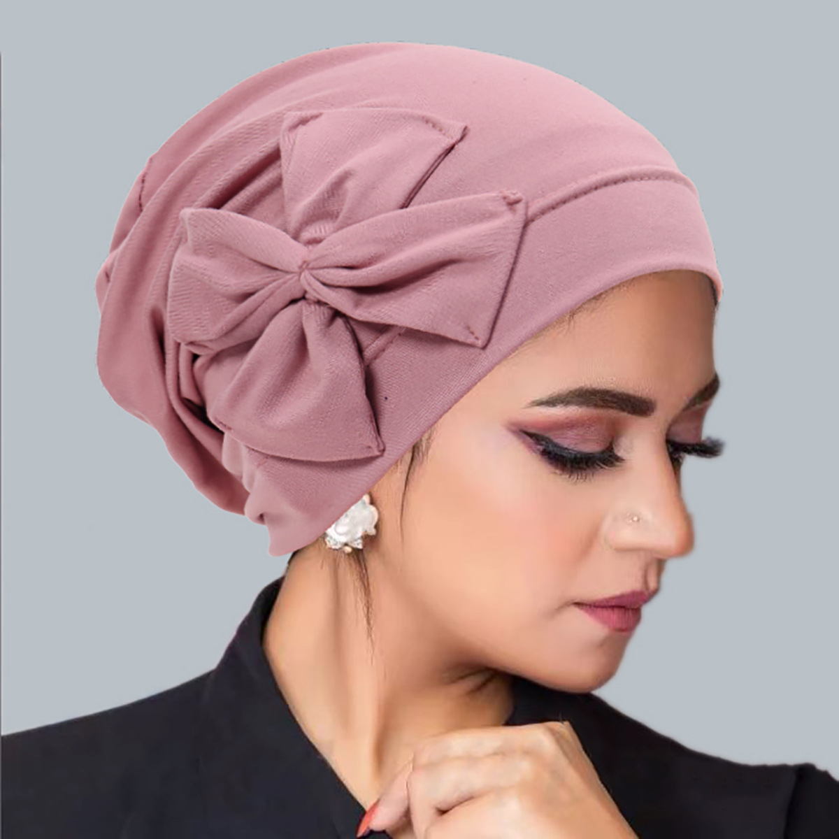 Nouveau 2026 – Bonnet intérieur musulman pour femme, turban indien, foulard, bonnet pour perte de cheveux, bonnet chimio, Turbante Mujer