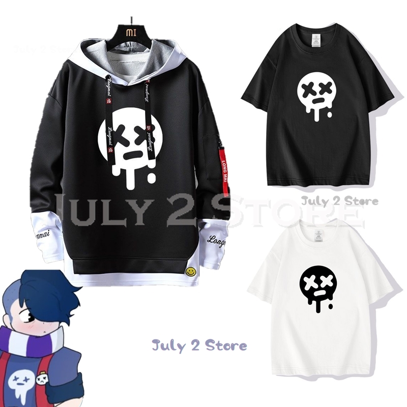 Edgar Epic Cosplay Costume Hoddies Brawl tenue uniforme Anime unisexe haut à capuche Shorts Halloween fête jeu de rôle Doujin vêtements