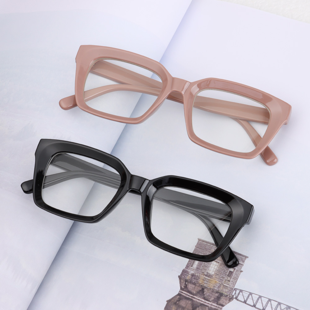 Lunettes de lecture carrées à la mode pour hommes et femmes, lunettes de presbytie à grande monture, lunettes haute définition, dioptrie + 1.0 ~ + 4.0