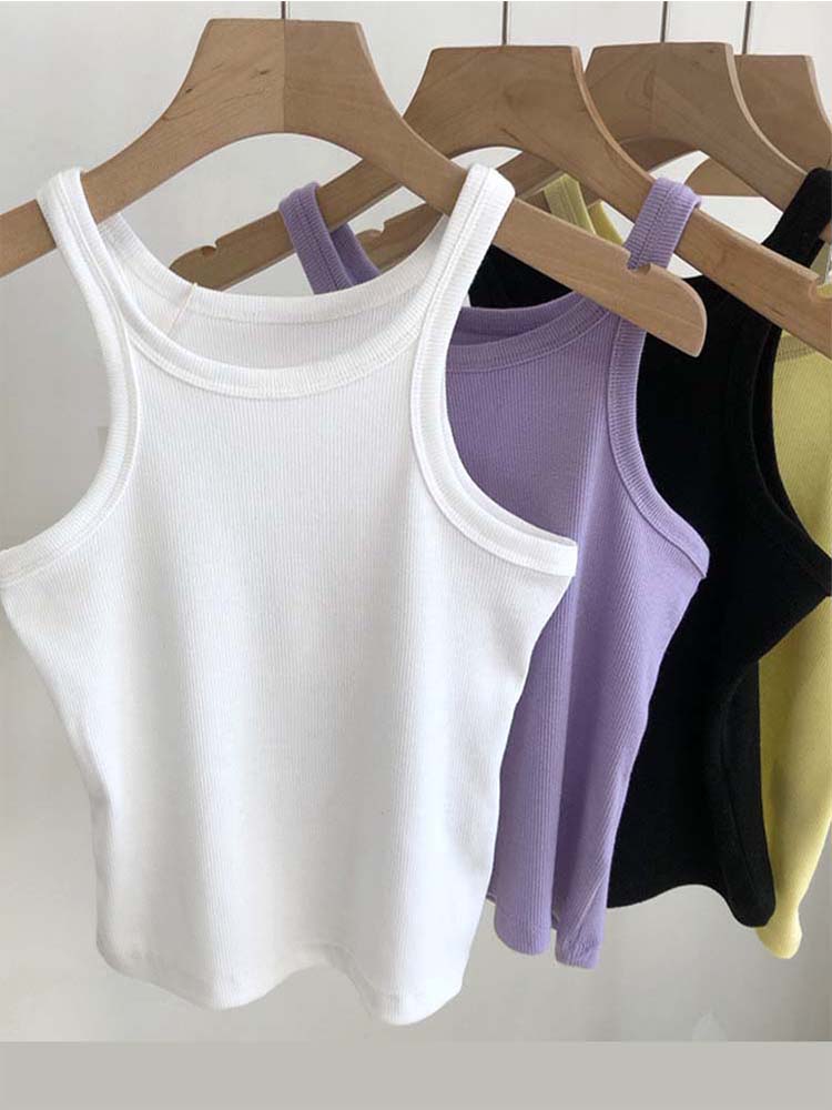Précieux haut court et sexy pour femmes, caraco d'été, noir et blanc, vêtements de sport, 2024