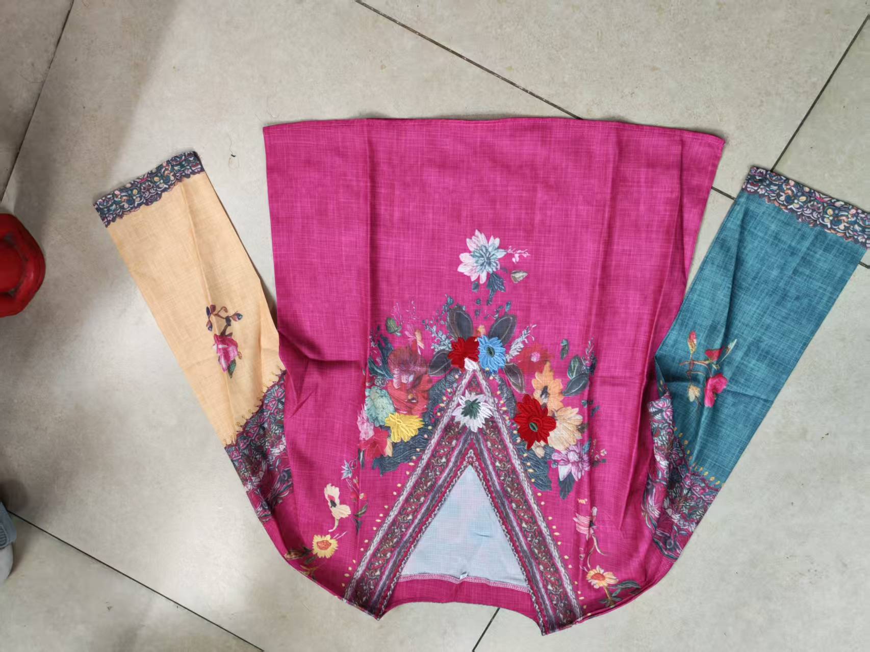 Chemise décontractée à col en V imprimée pour femmes, chemises à manches longues, hauts à la mode, style bohème, vintage, vêtements de printemps pour femmes