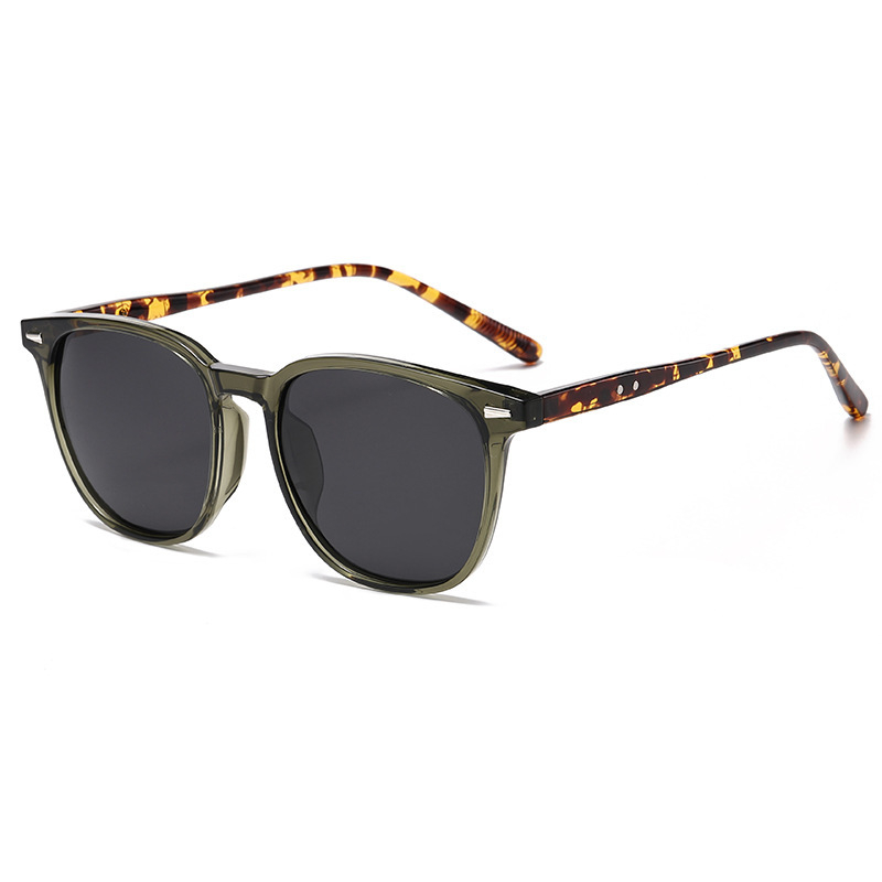 Lunettes de soleil carrées vintage pour femmes et hommes, lunettes de soleil rectangulaires, lunettes ovales pour femmes, lunettes de soleil pour hommes et femmes