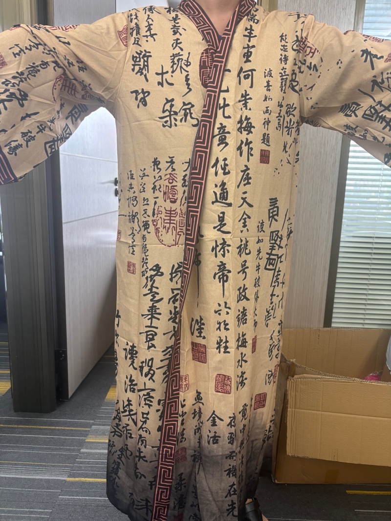 Kimono japonais pour hommes, Hanfu chinois imprimé, chemise de plage ample décontractée longue d'été pour femmes, Yukata Haori