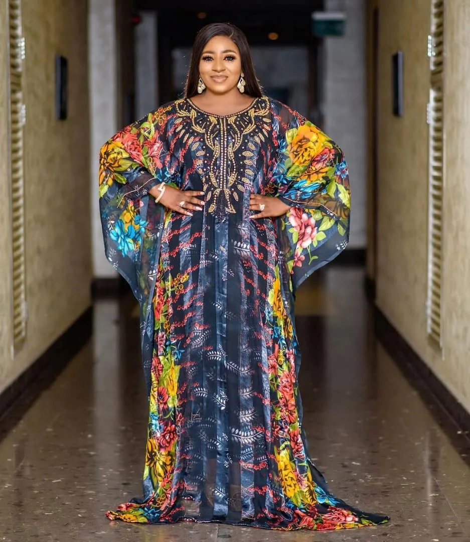 Robes africaines personnalisées pour femmes, longue Robe Maxi, vêtements africains Dashiki, Sexy Abaya dubaï Boubou, automne 2023
