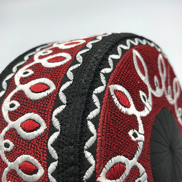 Chapeaux islamiques brodés pour hommes et femmes, casquettes de prière, voiles, vêtements de loisirs pour hommes musulmans et juifs, Arabie Saoudite
