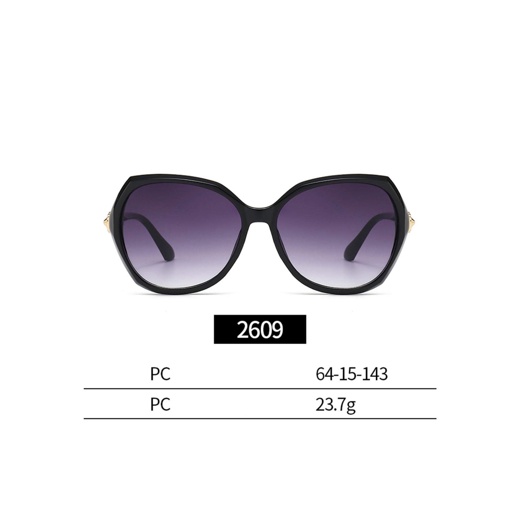 Lunettes de soleil pour femmes, design unique à grande monture, accents métalliques, style rétro, finition de haute qualité, parfaites pour les sorties quotidiennes C