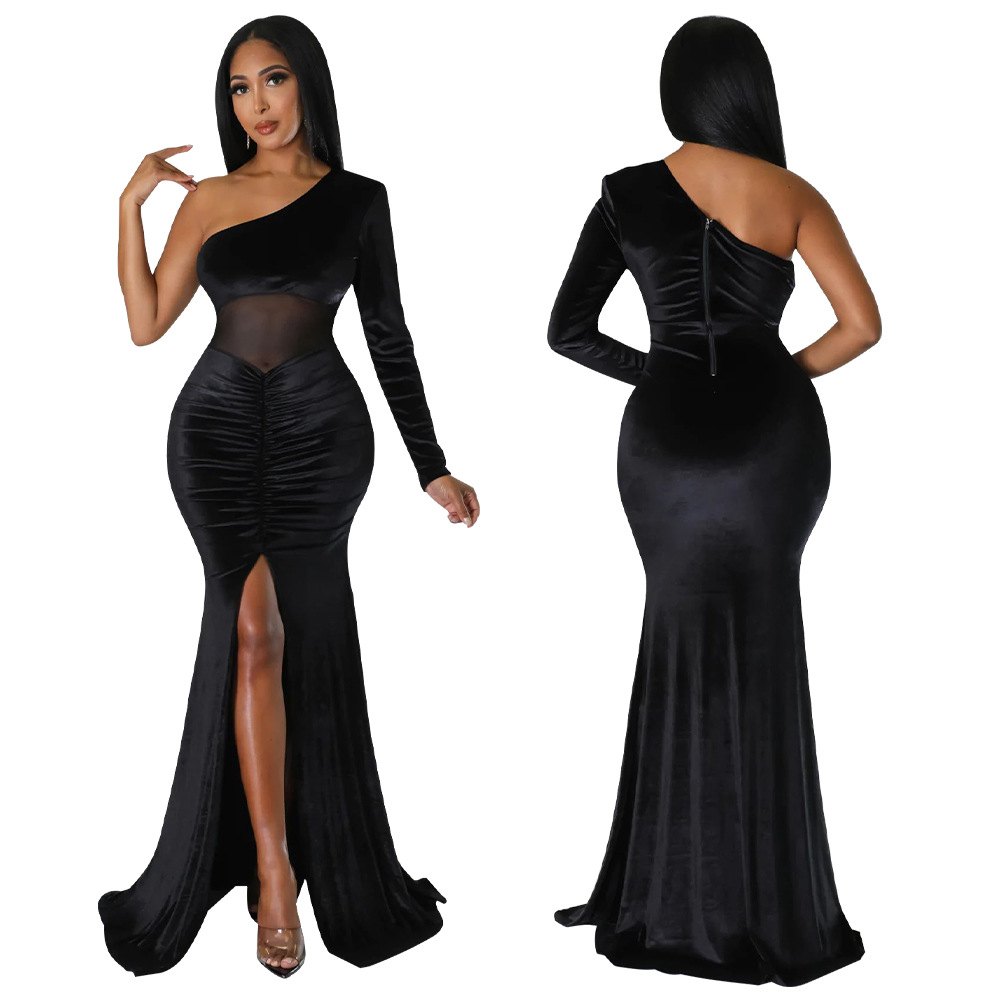 Robes de soirée pour femmes, robe de fête, vêtements pour femmes, robe d'anniversaire pour femme, robes longues, vêtements d'automne 2022