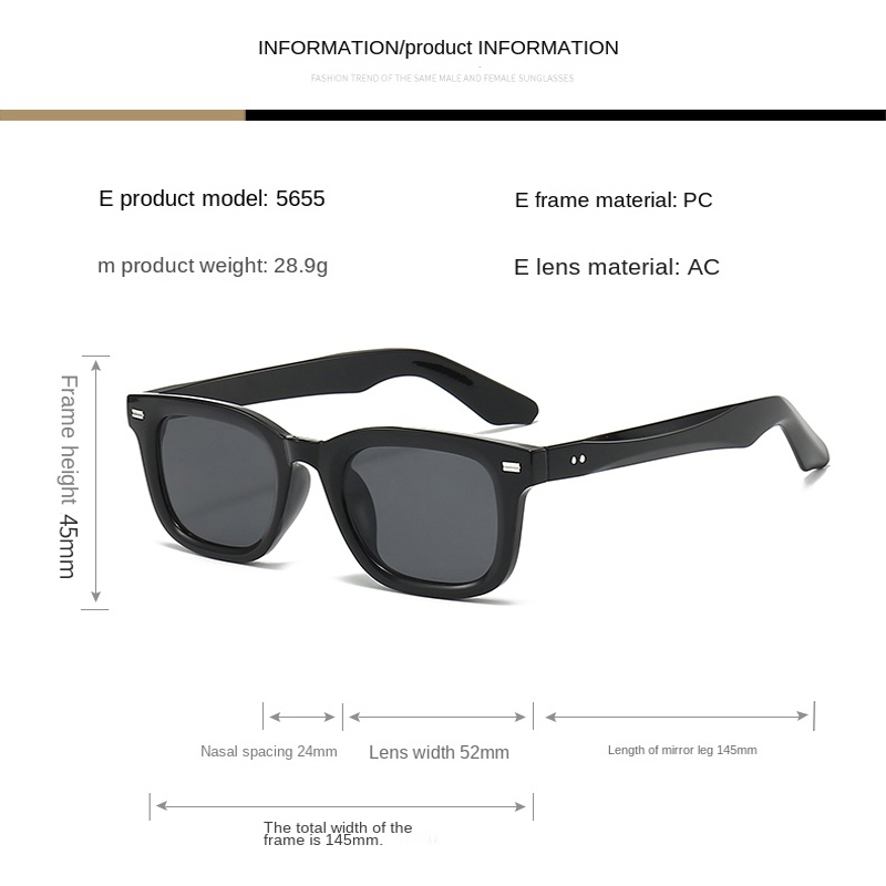 Lunettes de soleil vintage à monture fine pour femmes et hommes, lunettes de soleil de marque de luxe, lunettes de créateur populaires pour hommes, lunettes de conduite, protection UV400