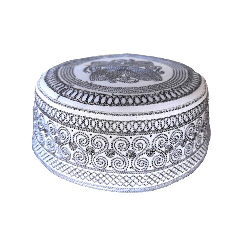 Chapeaux de prière pour hommes musulmans, broderie en coton, Islam, Ramadan, Kippa juive, chapeau homme, Moyen-Orient, arabe, musulman, turban, Arabie Saoudite, Émirats arabes unis, casquette