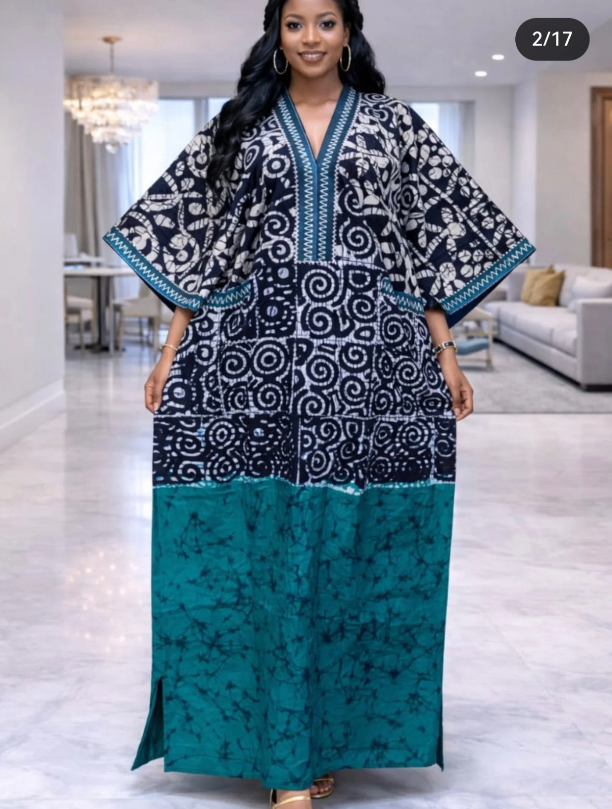 Robe longue traditionnelle africaine grande taille 2026 Dashiki Ankara Abayas Kaftan musulman pour femmes
