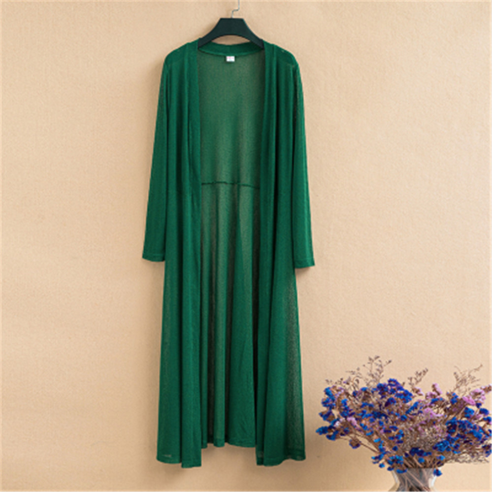 Cardigan à Manches sulfpour Femme, Manteau, Veste, Châle, Été, Automne, 4XL, 5XL, 6XL, 2022