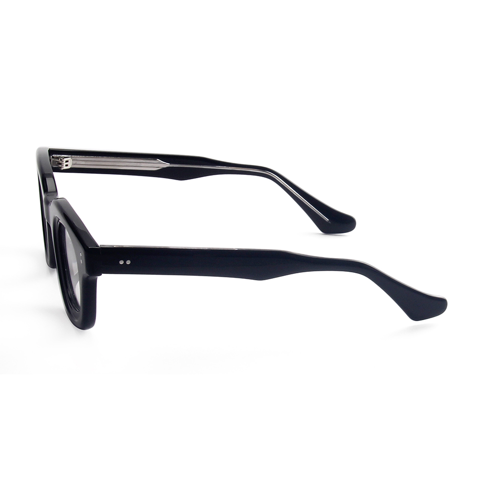 Montures optiques en acétate Transparent scuplé pour hommes et femmes, Design de marque, rétro, rondes, en écaille de tortue, ovales, faites à la main