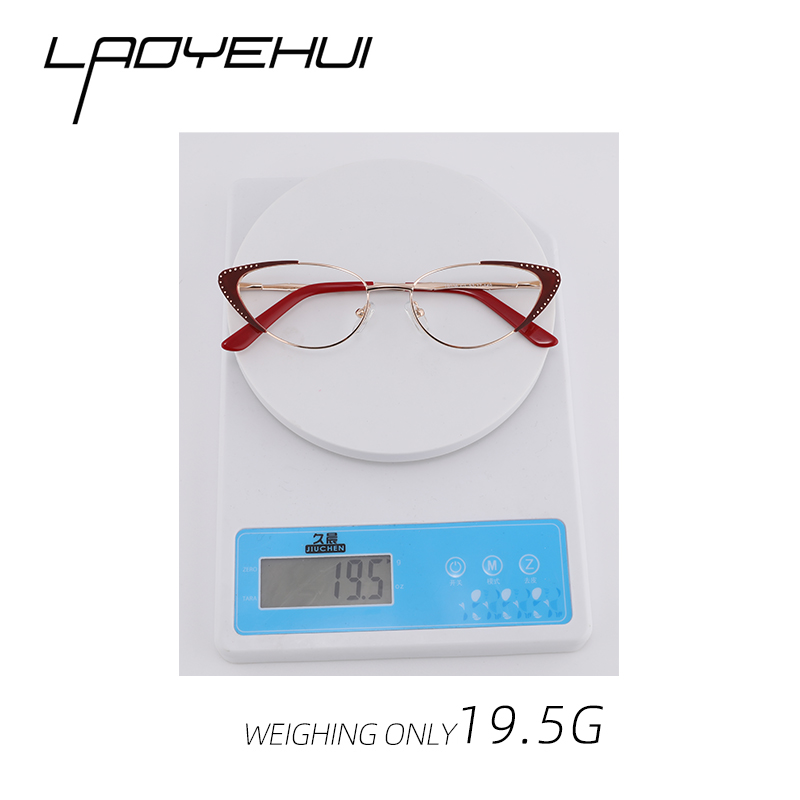 Montures de lunettes œil de chat pour femmes, lunettes vintage à rivets, lunettes optiques, anti-lumière bleue, contrevenants