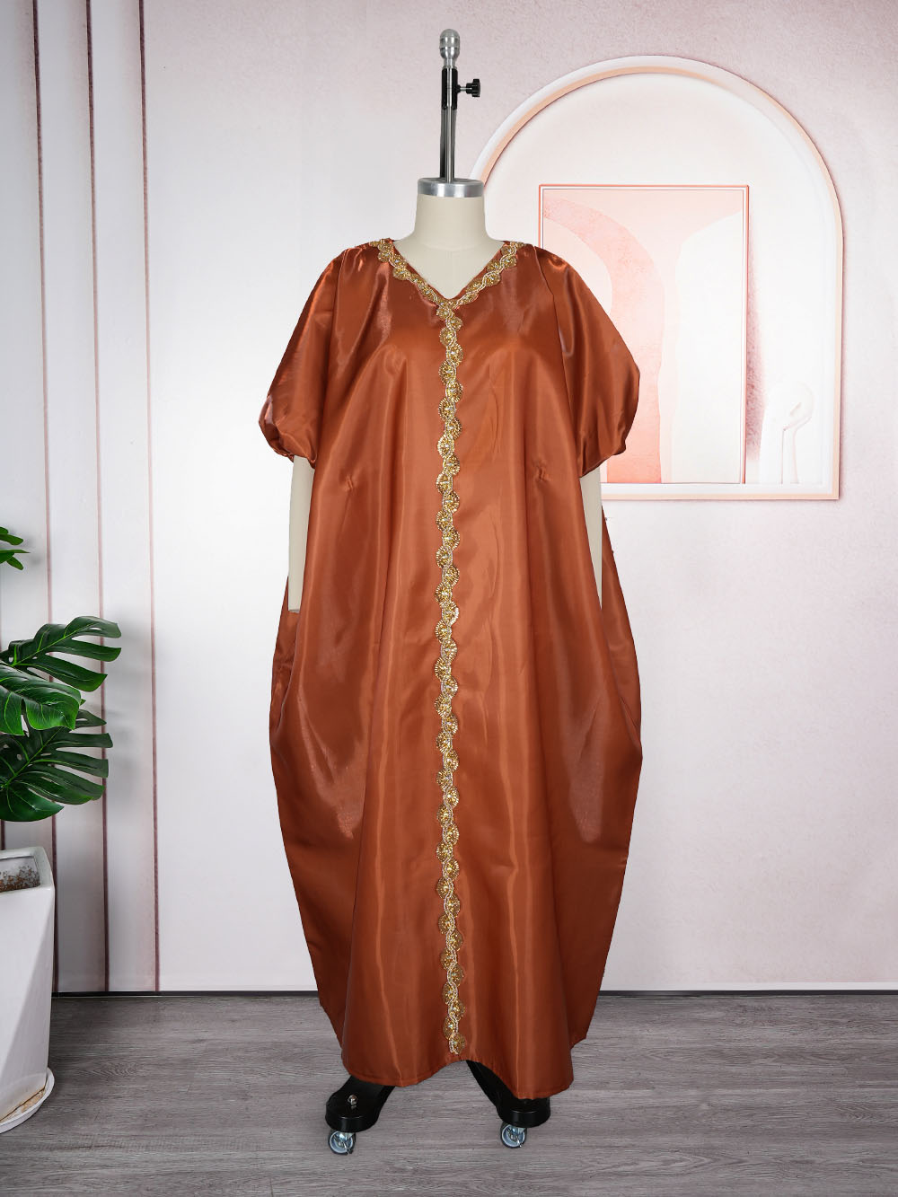 Abayas pour femmes dubaï luxe 2025 Robe de mode musulmane africaine Caftan Marocain robes de soirée Boubou Robe Djellaba Femme