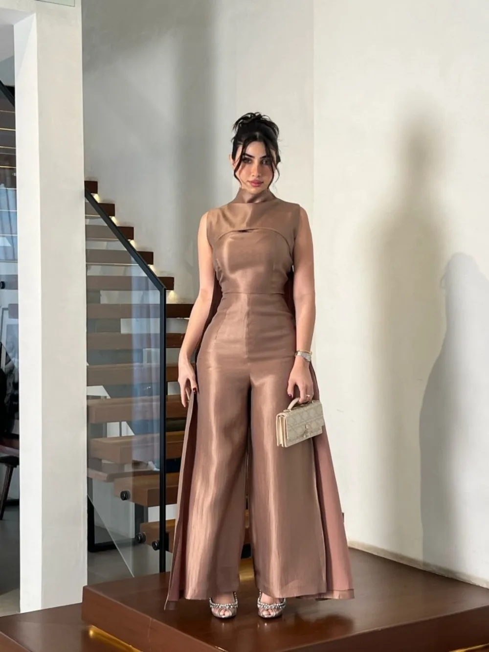 Eid femmes combinaison 2 pièces ensemble Jalabiya Ramadan robes Largos fête jambe large pantalon arabe longue Robe maroc dubaï caftan 2026
