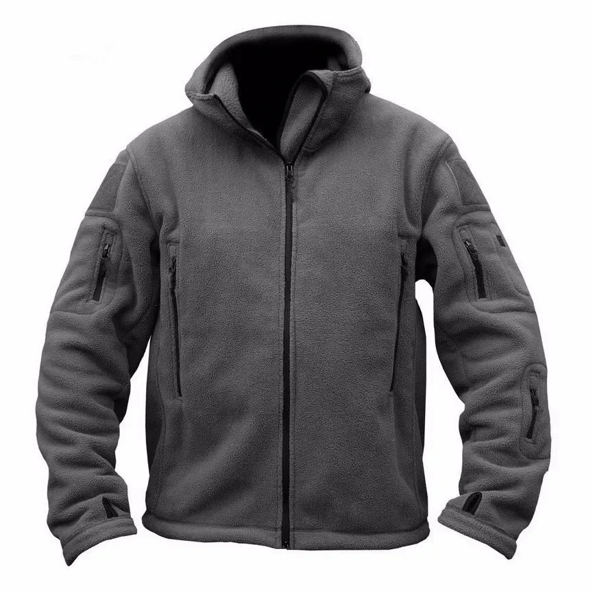 DulSports Smile Hoodie Jackets for Men, Outdoor Clothing, Military Jackets, Warm Hoodie, Randonnée, Escalade, Pêche, Aventure, Camping
