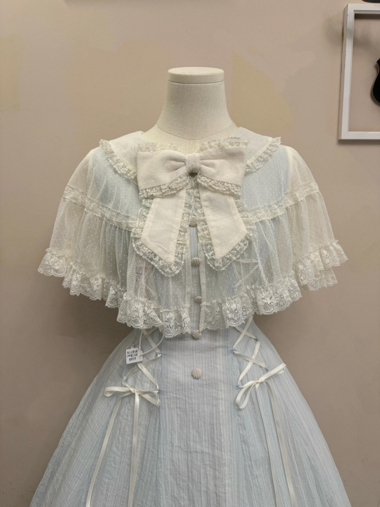 Robe d'été française élégante pour femmes, Design Chic Lolita Y2k, dentelle épissure, nœud, rétro, Bandage, douce princesse, tenues de fête