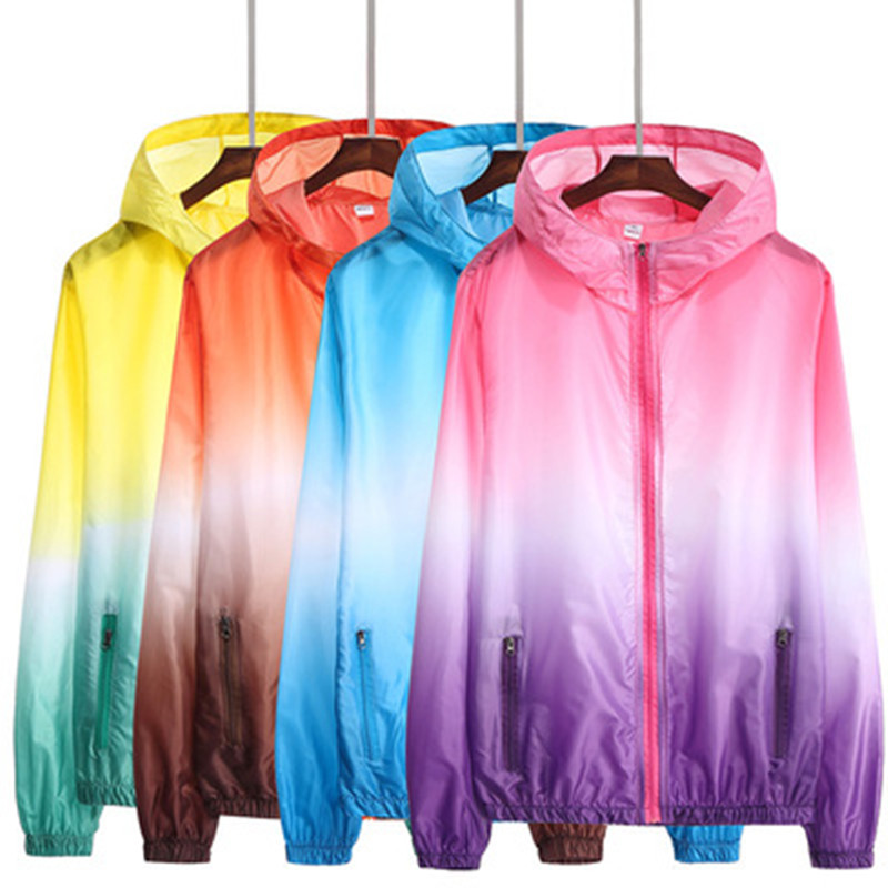 Veste de Protection UV pour femmes, coupe-vent d'extérieur pour enfants, vêtements de Protection solaire pour hommes