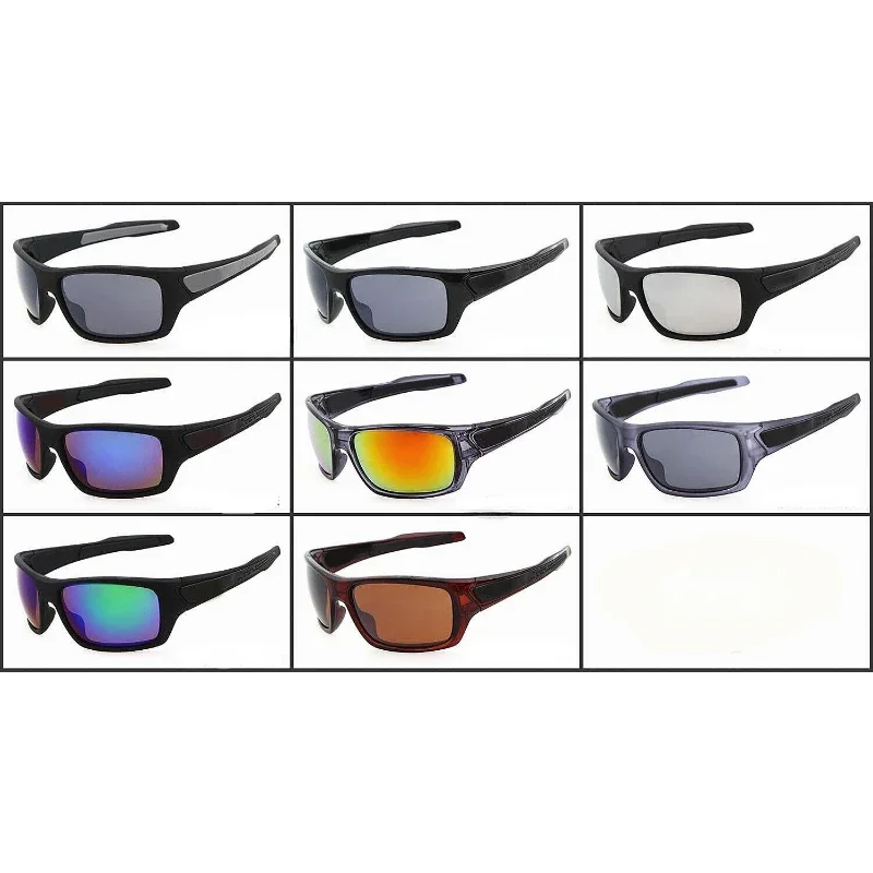 Lunettes de soleil d'extérieur pour hommes, lunettes de sport d'été, cyclisme, coupe-vent, à la mode, UV400